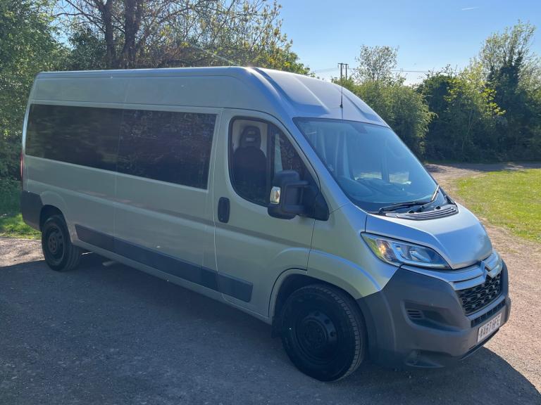2018 Citroen Relay 2.0 BlueHDi H2 Van 130ps Enterprise PANEL VAN Diesel Manual