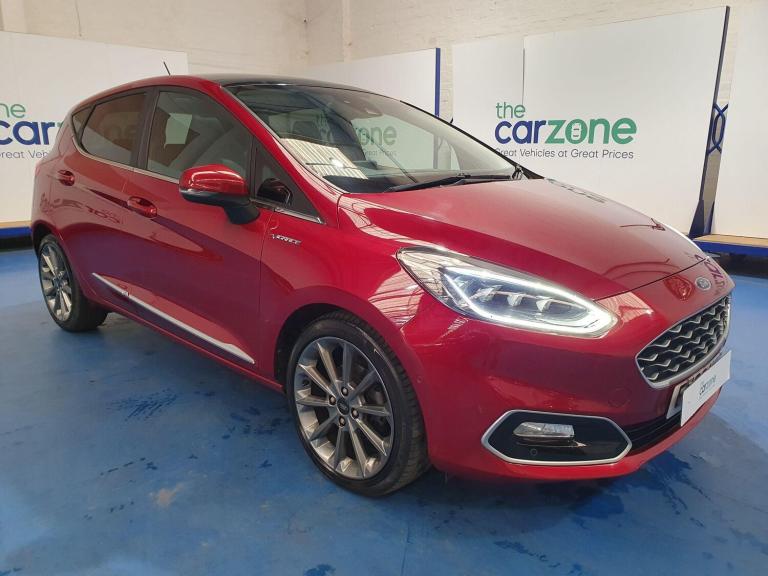 2019 Ford Fiesta 1.0 EcoBoost 5dr Auto HATCHBACK PETROL Automatic