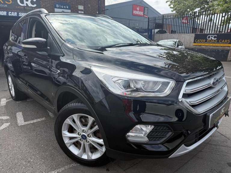 2018 Ford Kuga 1.5 TDCi Titanium 5dr 2WD HATCHBACK DIESEL Manual