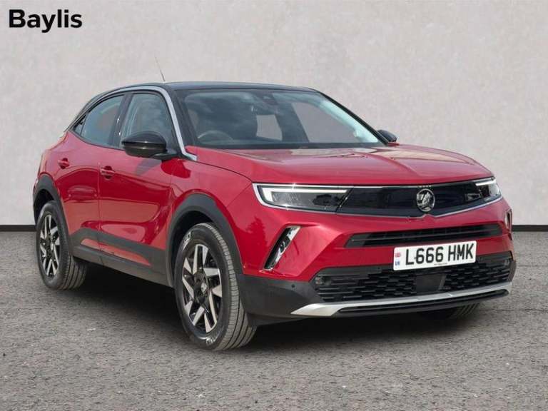 2022 Vauxhall Mokka 1.2 Turbo Elite Nav Premium 5dr Manual Hatchback Petrol Manual