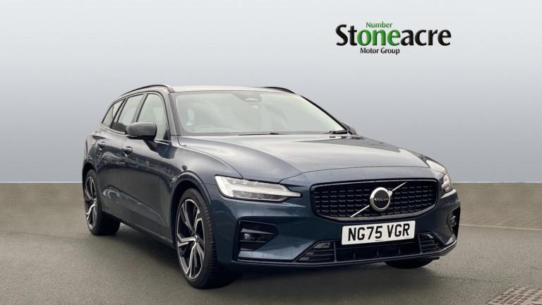 2025 Volvo V60 2.0 B4 MHEV Plus Estate 5dr Petrol Hybrid DCT Auto Euro 6 (s/s) (197 ps) ESTATE Pe...
