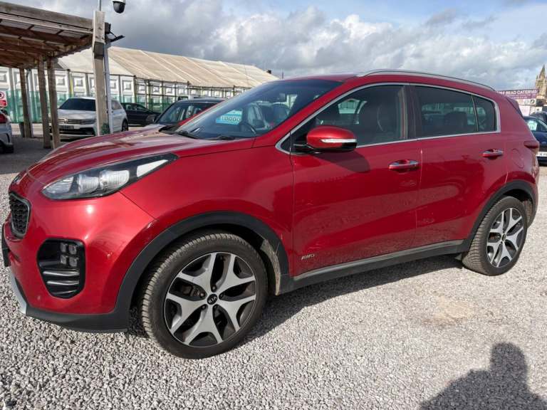 2016 Kia Sportage 2.0 CRDi GT-Line Auto AWD Euro 6 5dr ESTATE Diesel Automatic