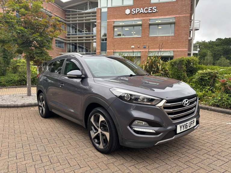 2016 Hyundai Tucson 2.0 CRDi Blue Drive Premium SUV 5dr Diesel Manual Euro 6