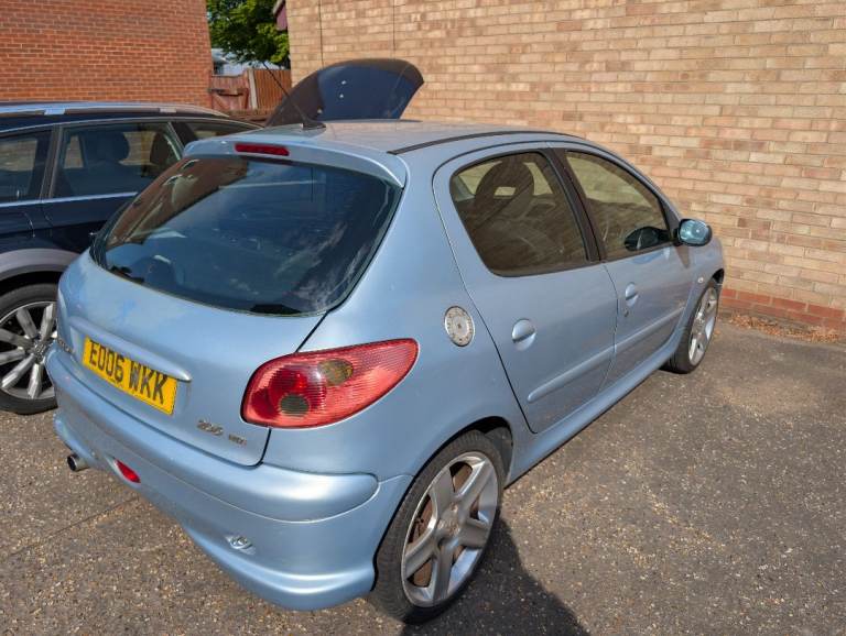 Peugeot, 206, Hatchback, 2006, Manual, 1.6 Hdi 5 doors