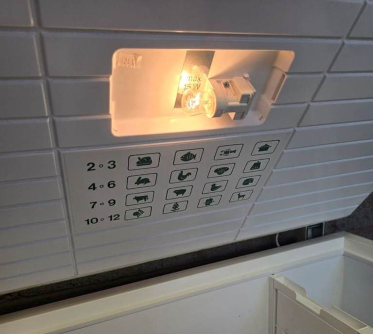 195L Scandinova Chest Freezer Free Delivery