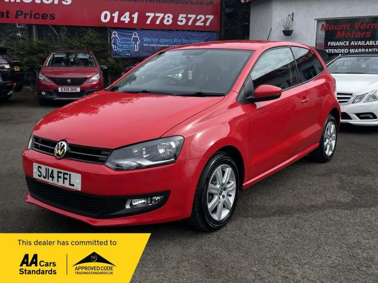 2014 Volkswagen Polo 1.2 Match Edition Euro 5 3dr HATCHBACK Petrol Manual