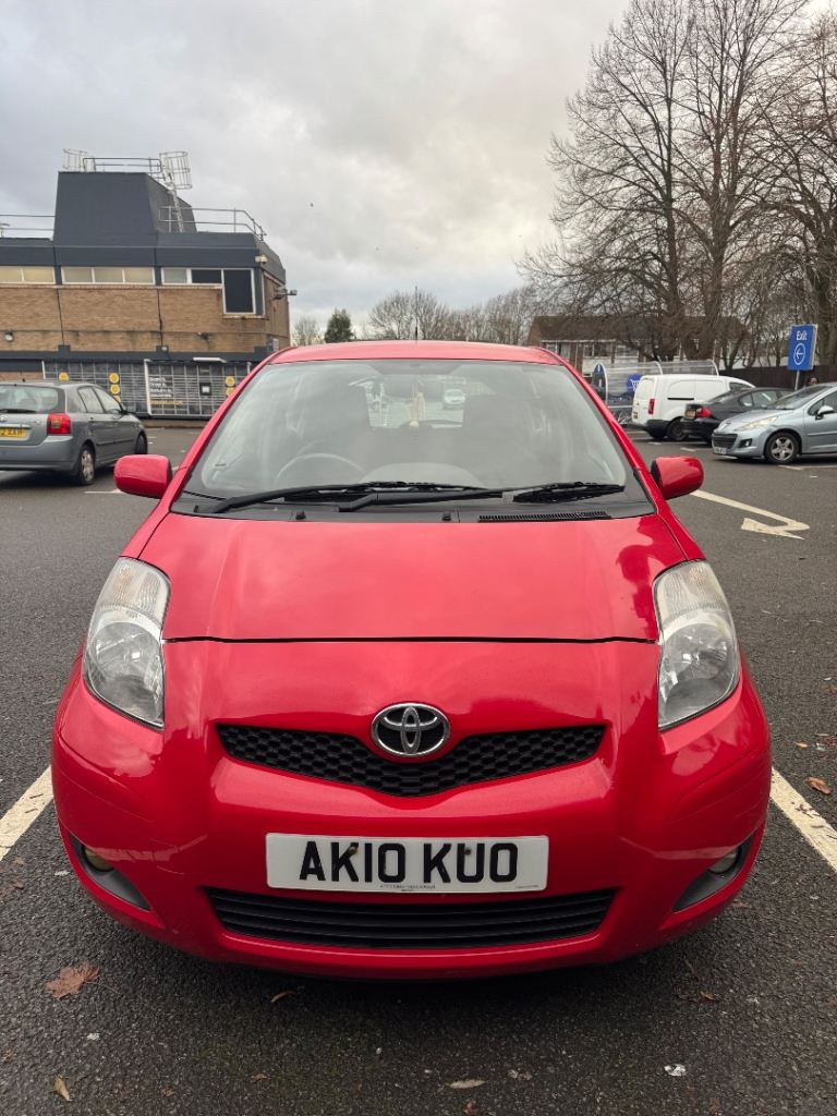 Toyota, YARIS, Hatchback, 2010, Manual, 1329 (cc), 5 doors