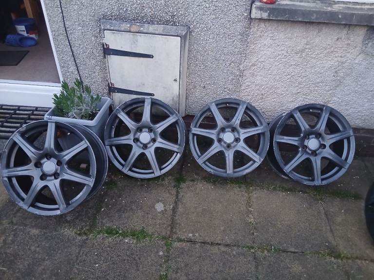 Honda civic type r fn2 alloys