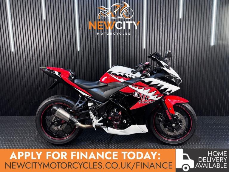 2016 Yamaha R3 300 ABS