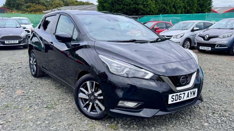 NISSAN MICRA 1.5 dCi N-Connecta 2017