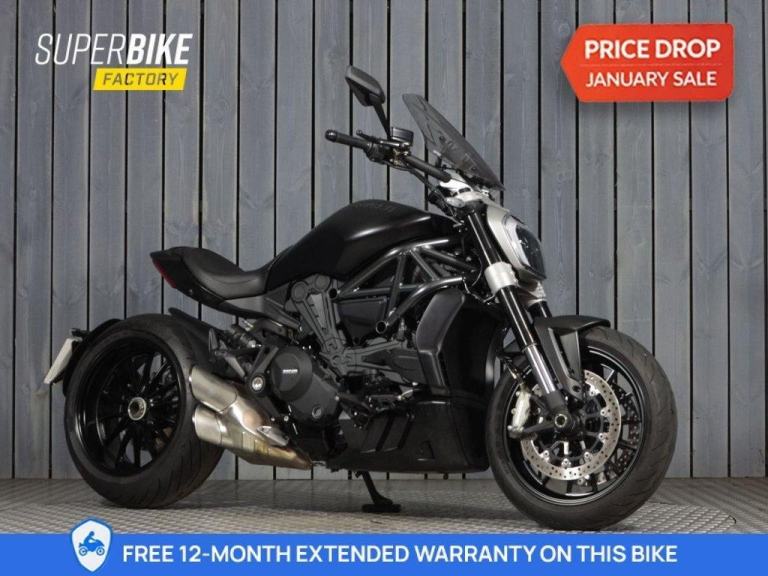 2021 21 DUCATI XDIAVEL 1262