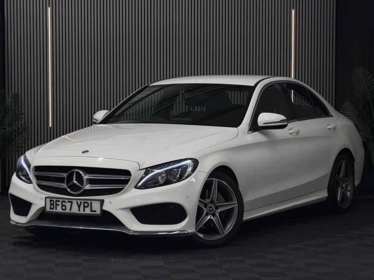 2017 Mercedes-Benz C Class C220d AMG Line 4dr 9G-Tronic SALOON DIESEL Manual