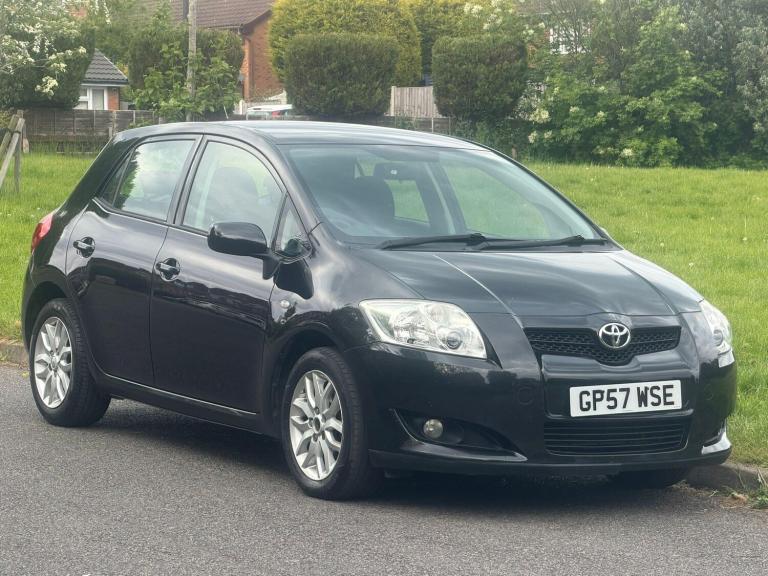 2008 Toyota Auris 1.6 T3 Multimode 5dr HATCHBACK Petrol Automatic