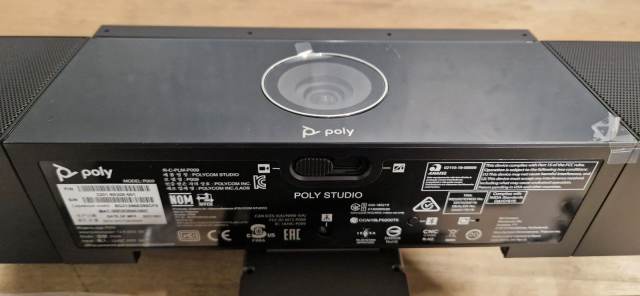 Brand new Polycom Poly Studio P009 UHD USB Video Conference