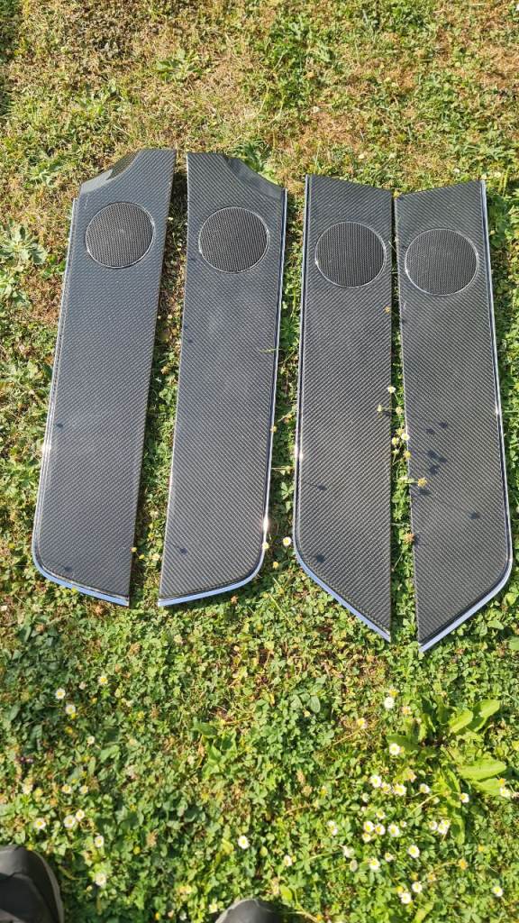 JAGUAR X351 BLACK DOOR TRIMS X4