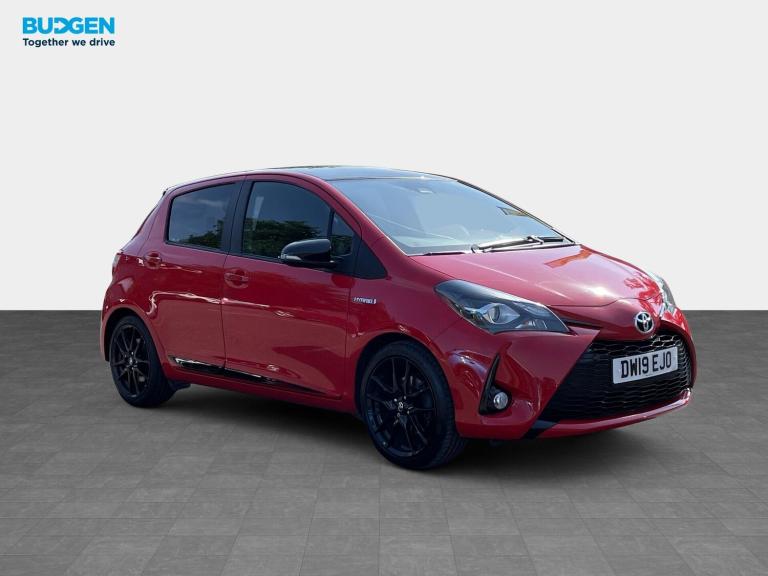2019 Toyota Yaris 1.5 VVT-h GR SPORT E-CVT Euro 6 (s/s) 5dr HATCHBACK Petrol/Electric Hybrid Auto...