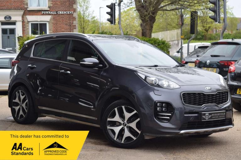 2017 Kia Sportage 2.0 CRDi GT-Line S 5dr Auto [AWD] ESTATE DIESEL Automatic