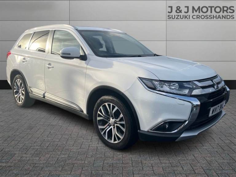  Mitsubishi Outlander 2.2 DI-D 4 5dr Diesel