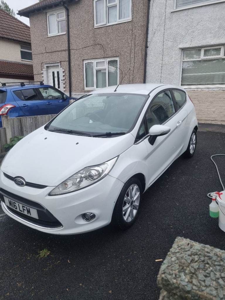 Ford, FIESTA, Hatchback, 2010, Manual, 1242 (cc), 3 doors