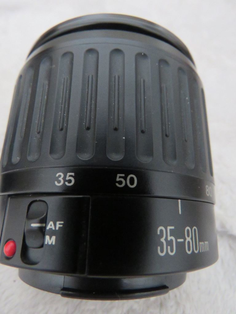 Canon 35-80 mm AF lens