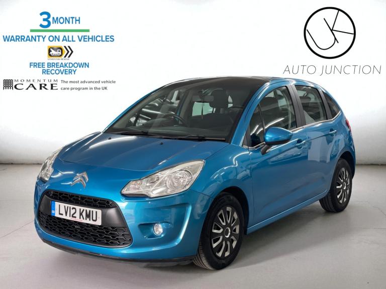 2012 Citroen C3 1.4 e-HDi Airdream VTR+ 5dr EGS HATCHBACK Diesel Automatic