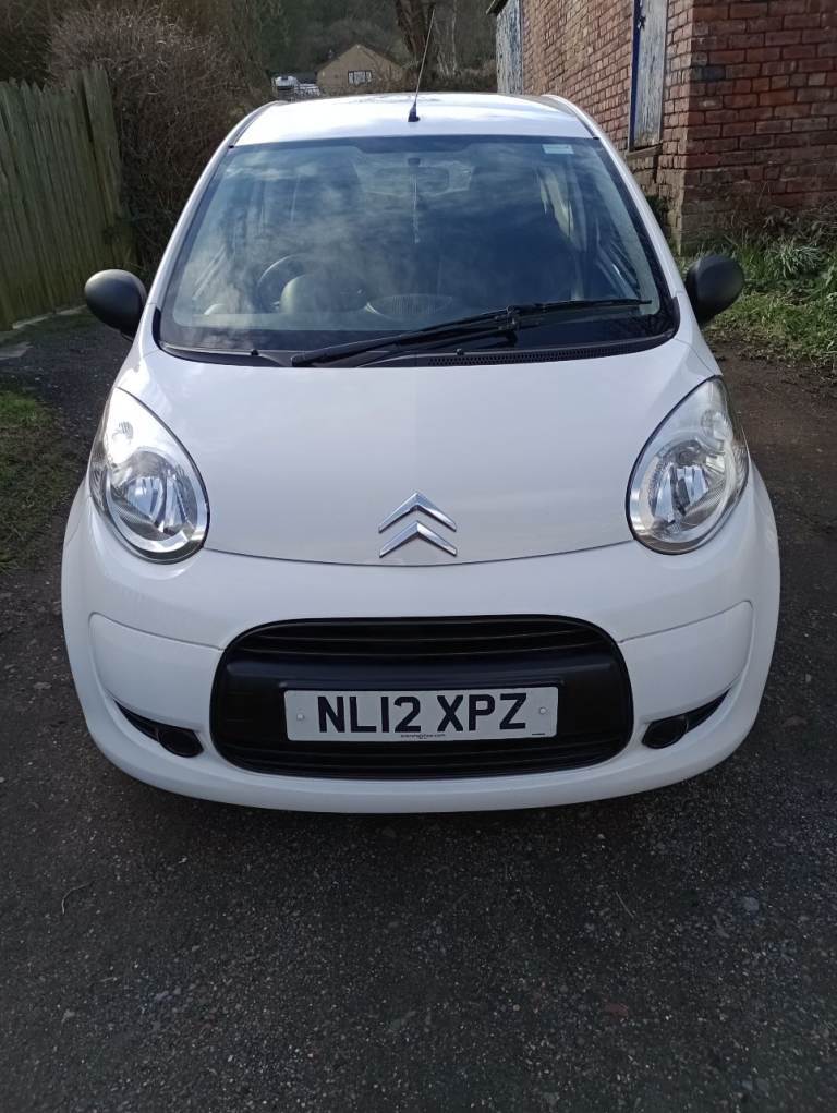 Citroen, C1, Hatchback, 2012, Manual, 998 (cc), 3 doors