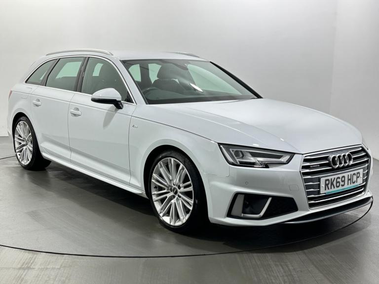 2019 Audi A4 Avant 2.0 TFSI 45 S line S Tronic quattro Euro 6 (s/s) 5dr ESTATE Petrol Automatic