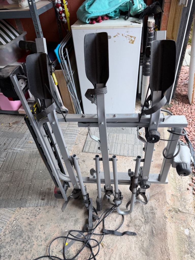 3 Bike trailer