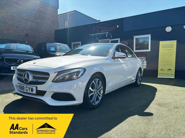 2018 Mercedes-Benz C Class 2.1 C220d Sport (Premium Plus) G-Tronic+ Euro 6