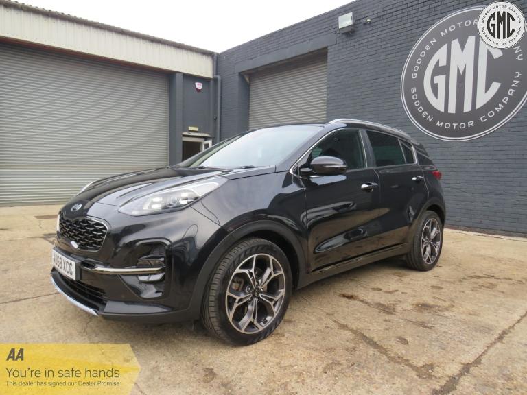 KIA SPORTAGE 1.6 T-GDi GT-Line 1 Owner, Full Dealer History! 2018