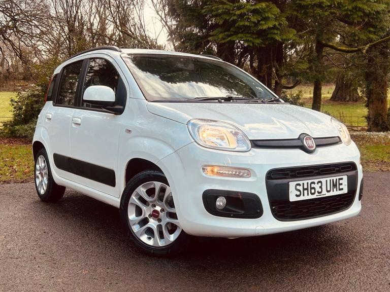 2013 Fiat Panda 1.2 Lounge Hatchback 5dr Petrol Manual Euro 5 (69 bhp) Hatchback Petrol Manual