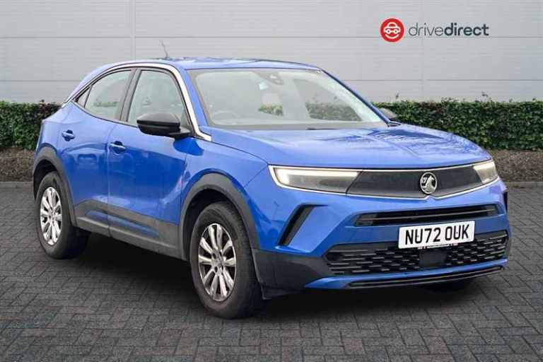 2022 Vauxhall Mokka 1.2 Turbo 100 Design 5dr HATCHBACK PETROL Manual