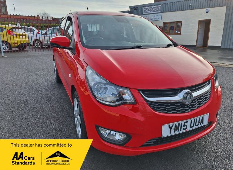 VAUXHALL VIVA 1.0 i SE 2015