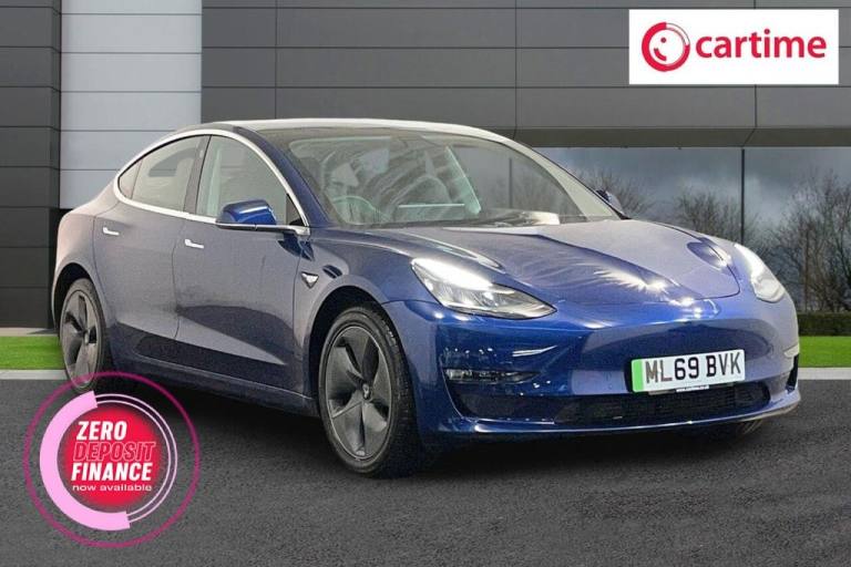 2019 Tesla Model 3 Standard Range Plus Saloon 4dr Electric Auto RWD (241 bhp) Saloon ELECTRIC Aut...