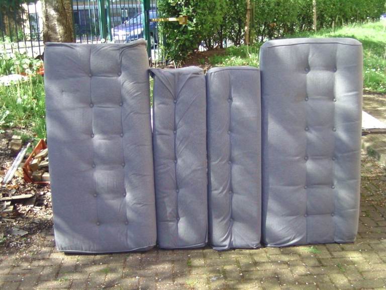 set campervan cusions