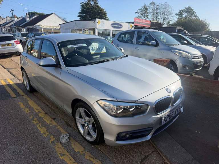 2016 BMW 1 Series 2.0 118d Sport Auto 5dr Hatchback Diesel Automatic