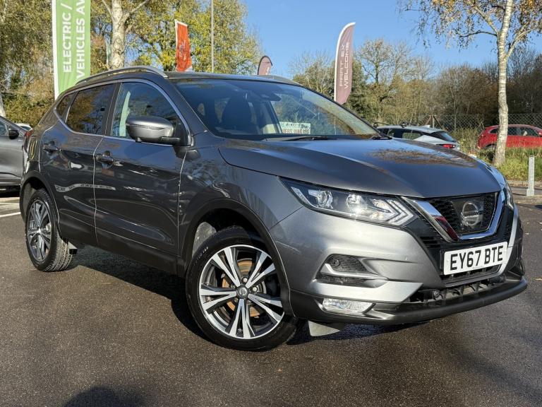 2017 Nissan Qashqai N-Connecta 1.5 DCI Manual 5 Door SUV ULEZ