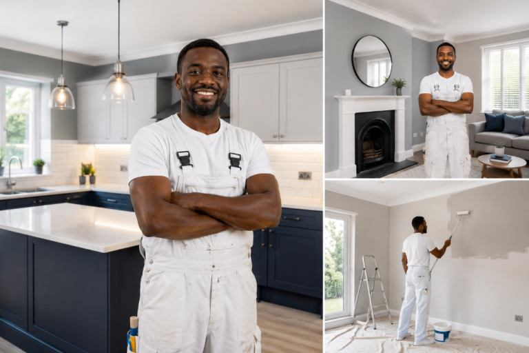 Professional Painter & Decorator | Interior & Exterior | Free Quotes | Reliable & Affordable