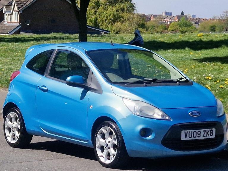 2009 Ford Ka 1.2 Zetec Euro 4 3dr HATCHBACK Petrol Manual