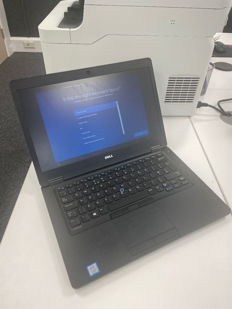 Dell Latitude 5480 Intel i5 14” 512GB SSD Windows 10 Pro Laptop