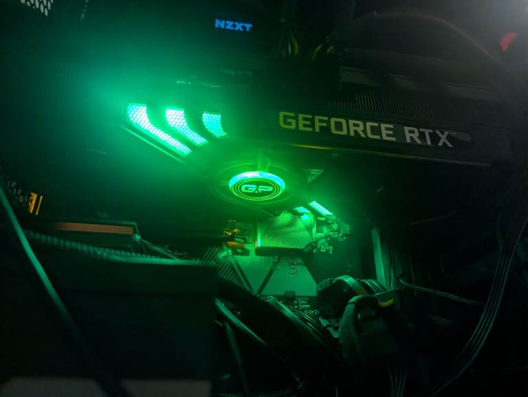 Palit GeForce RTX 3080 GamingPro 12GB Graphics Card - Brand New