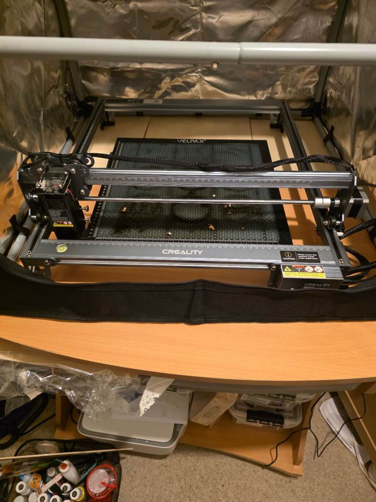 Creality 10w laser engraver.