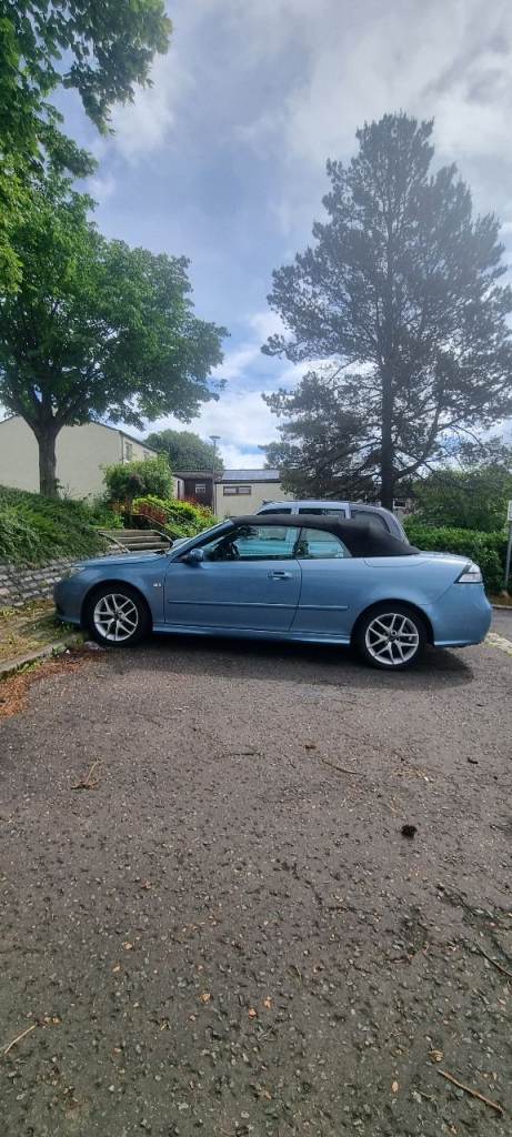 Saab, 9-3, Convertible, 2009, Manual, 1910 (cc), 2 doors