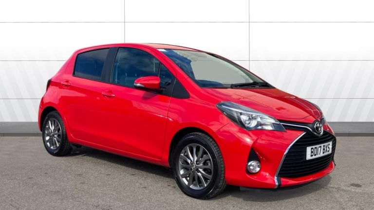 2017 Toyota Yaris 1.33 VVT-i Icon 5dr Petrol Hatchback Hatchback Petrol Manual
