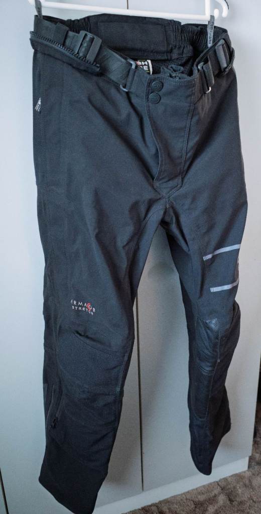 Rukka Nivala 2.0 Gore-Tex Textile Trousers - Black - L - Short