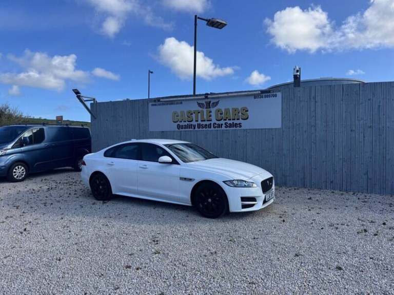 2016 Jaguar XF 2.0d R-Sport 4dr SALOON DIESEL Manual