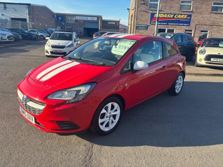 2015 Vauxhall Corsa 1.2 Sting 3dr HATCHBACK Petrol Manual