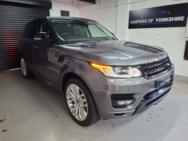 2015 Land Rover Range Rover Sport 3.0 SD V6 HSE Dynamic SUV 5dr Diesel Auto 4WD