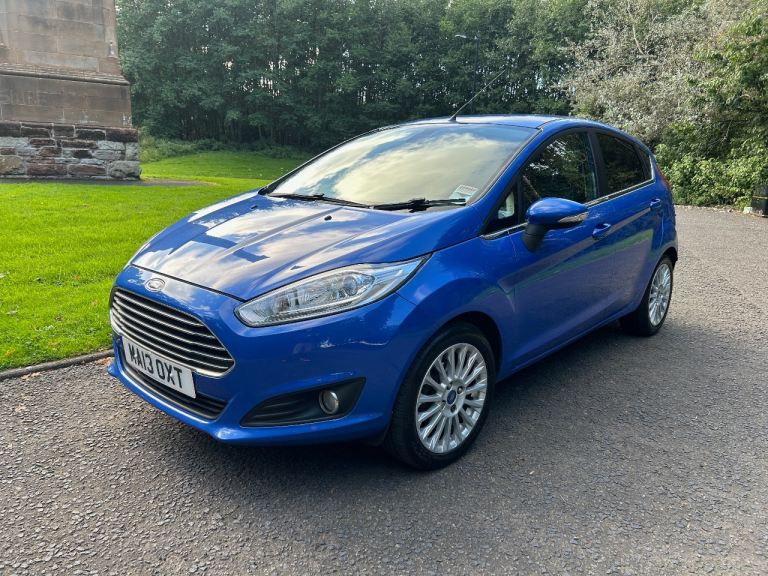 Ford, Fiesta TITANIUM, 2013, Manual, 998 (cc), 5 doors