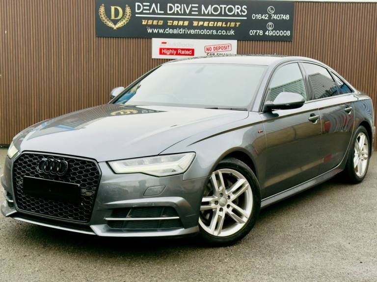 2017 Audi A6 Saloon 2.0 TDI ultra S line Saloon 4dr Diesel S Tronic Euro 6 (s/s) (190 ps) Saloon ...